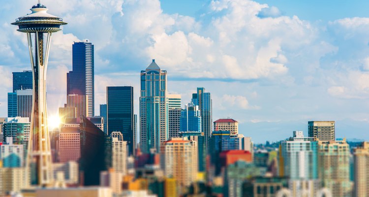 Seattle Cityscape