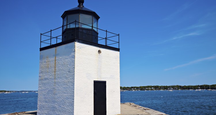 Derby Wharf Lighthouse in Salem, MA