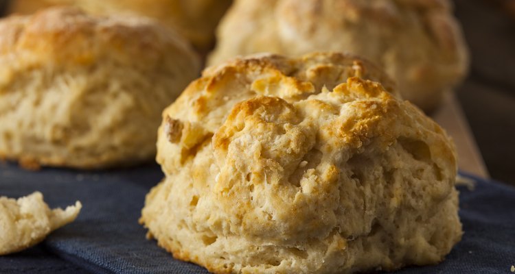 Homemade Flakey Buttermilk Biscuits