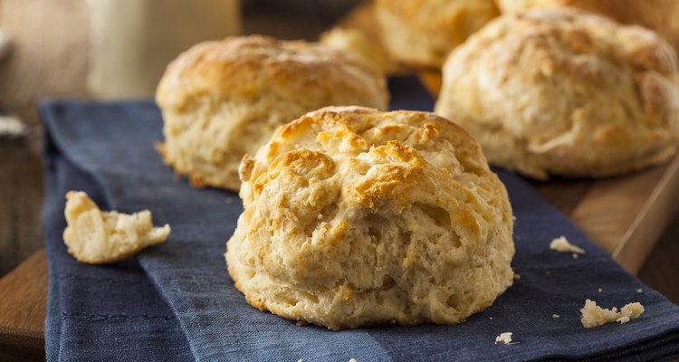 Homemade Flakey Buttermilk Biscuits