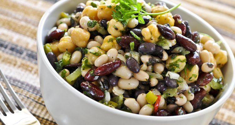 Bean salad