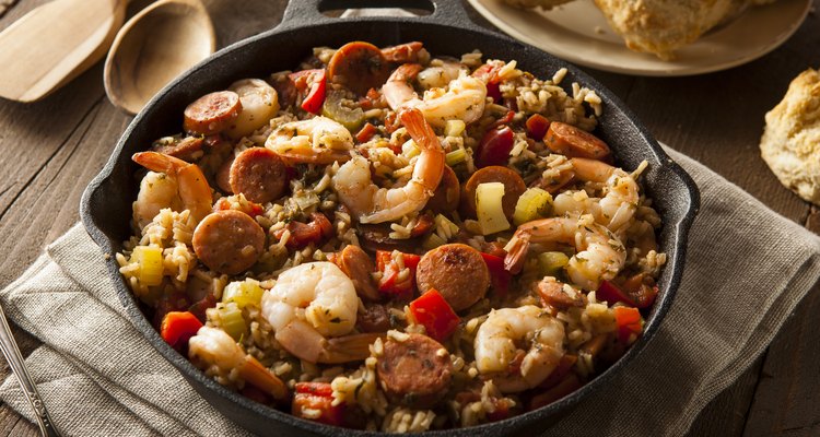 Spicy Homemade Cajun Jambalaya