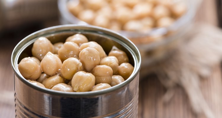 Preserved Chick Peas