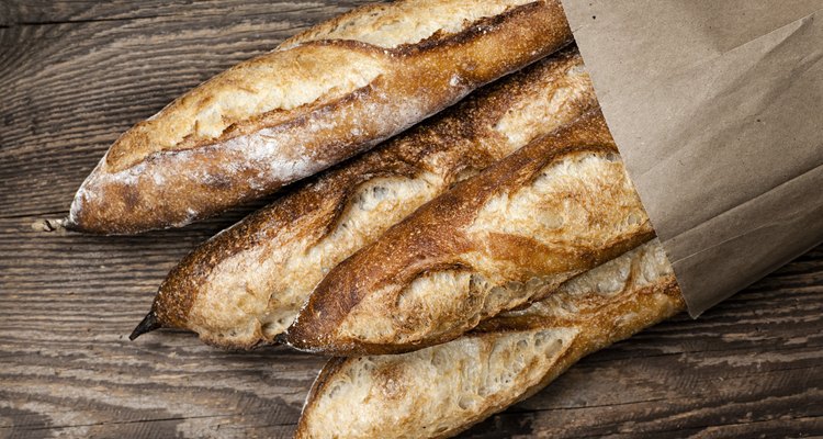 Baguettes bread