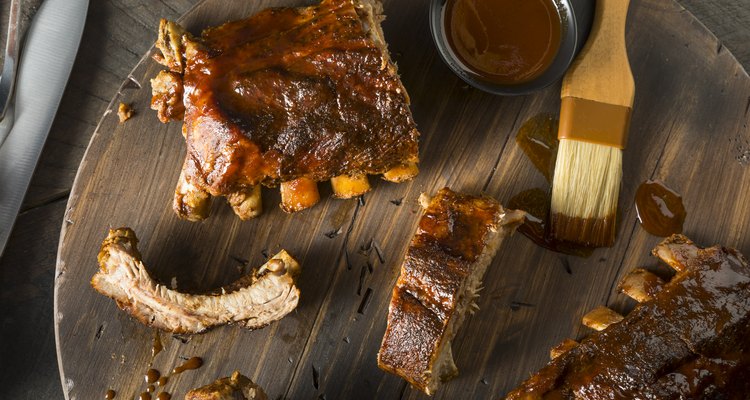 Grilled Baby Back Ribs