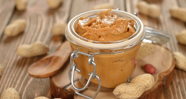 Homemade peanut butter