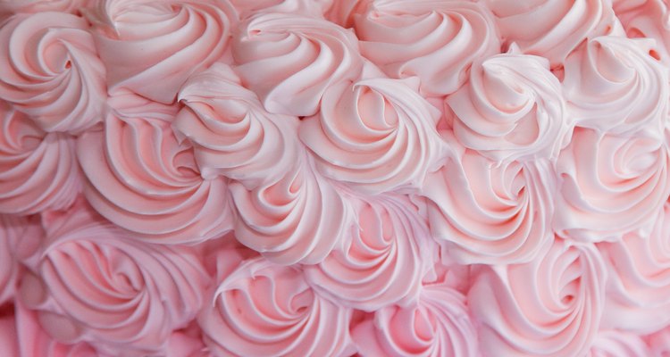 Strawberry Frosting Swirls