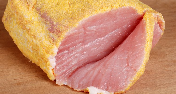 sliced canadian peameal bacon