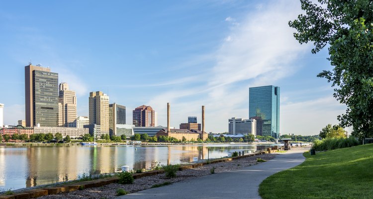 Toledo City Skyline