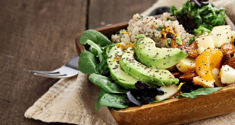 Avocado and Quinoa Salad with Chia Seed