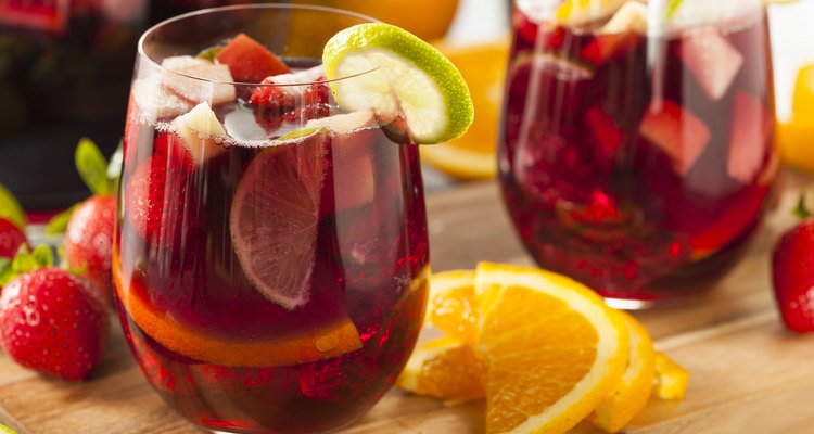 Homemade Delicious Red Sangria