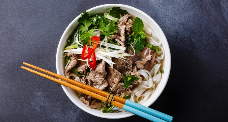 Pho Bo vietnamese Soup