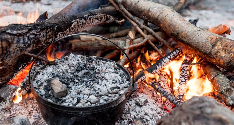 Cast Iron Campfire
