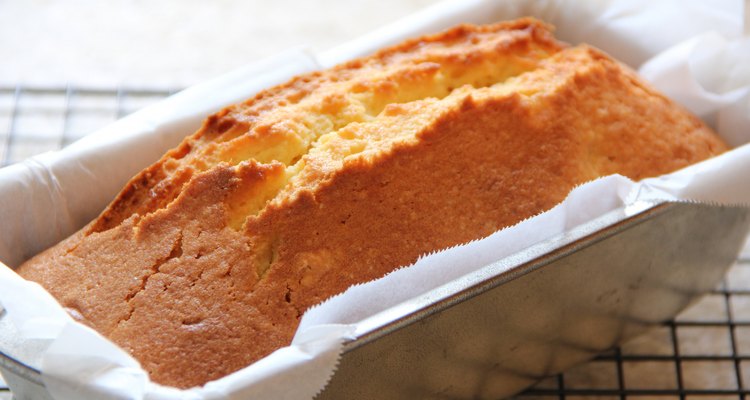 Homemade Pound Cake