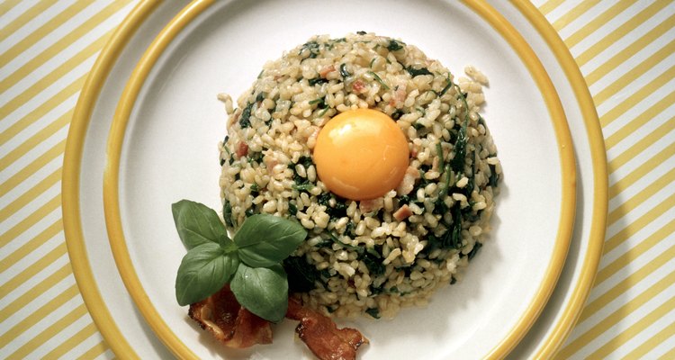 Brown Rice with Egg