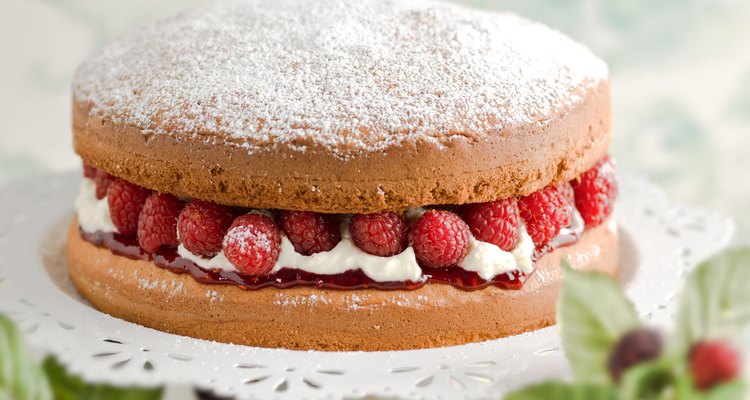 Victoria sponge cake