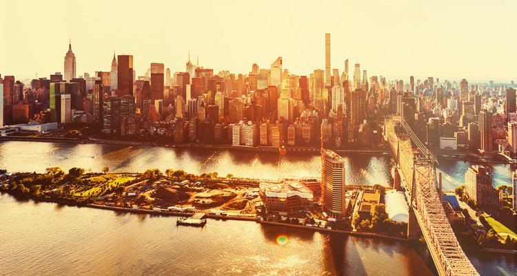 Queensboro Bridge over the East River in New York City