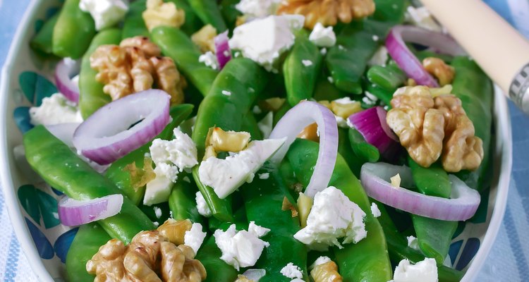 Snow Pea Salad