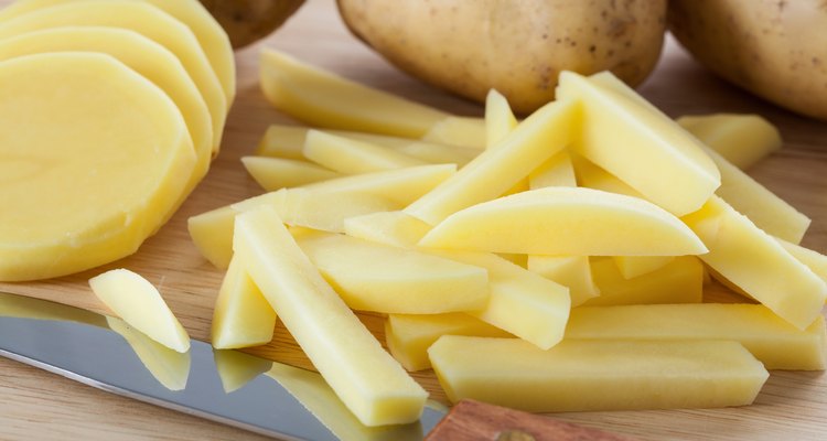 Julienne Potatoes