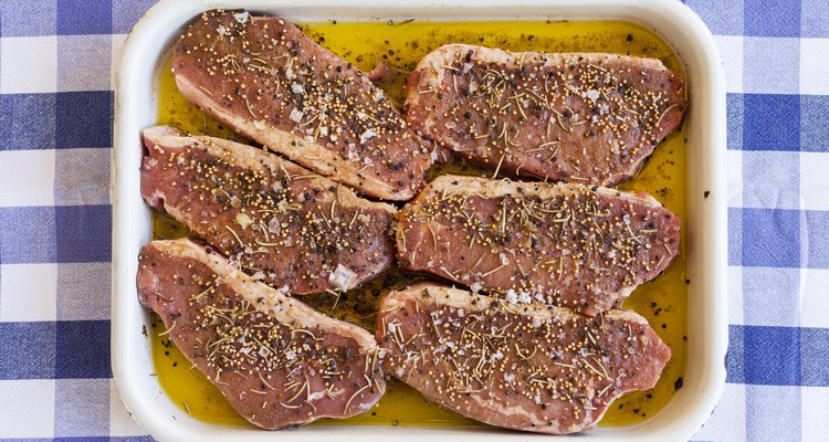 Marinated Steaks