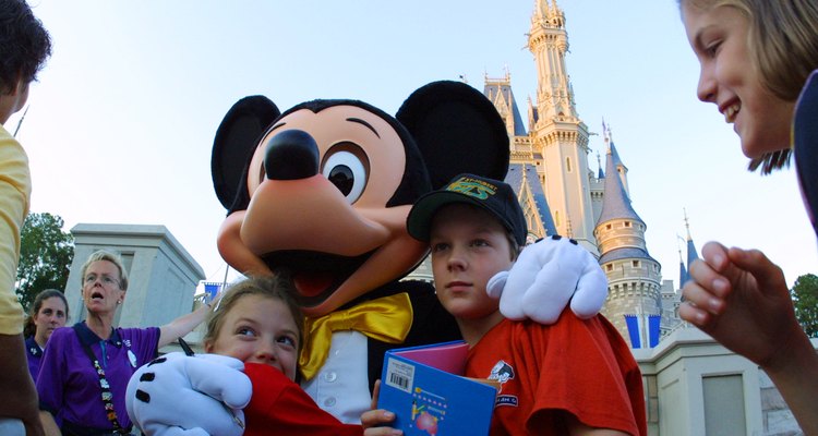 Kids at Walt Disney World