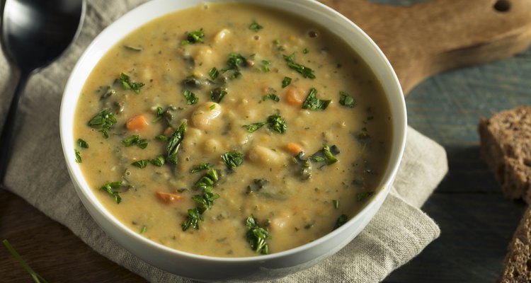 Homemade White Bean Soup