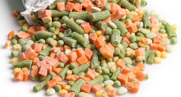 Frozen vegetables