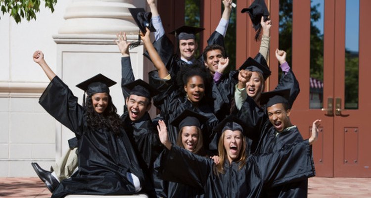 La graduación es un momento de celebración.