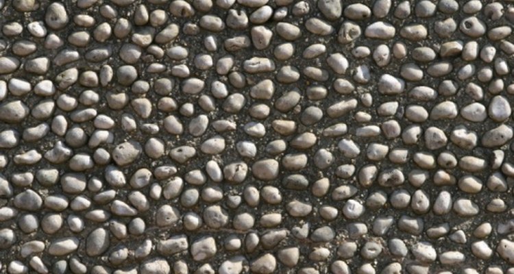 Pebble dashing a wall can help protect it from the elements.