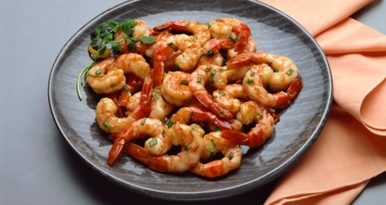 Tenderising shrimp requires only a few simple steps.