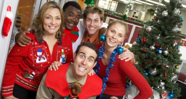 La Navidad es un tiempo para mostrar a los empleados aprecio.