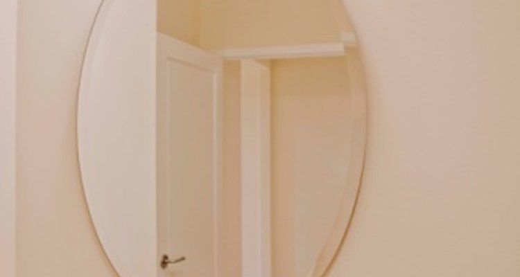 A custom mirror can be created to match any decor expensively.