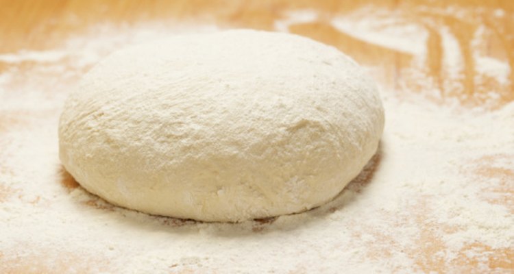 Stiff dough is useful in breadstick and crust recipes.