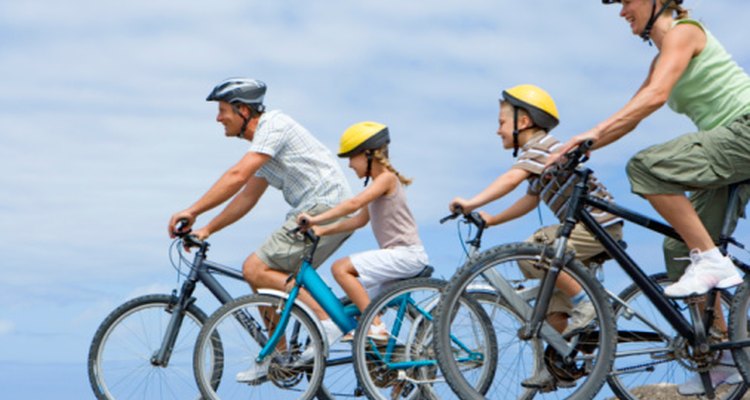 El ciclismo ofrece tanto entretenimiento como un medio de transporte.