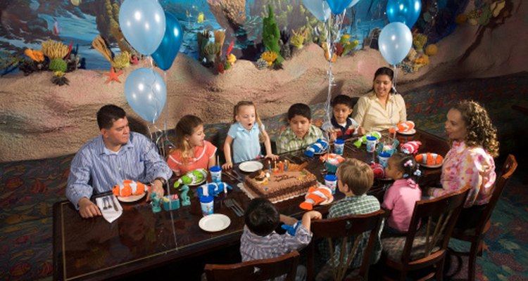 Restaurants for Kids' Birthday Parties | Our Everyday Life
