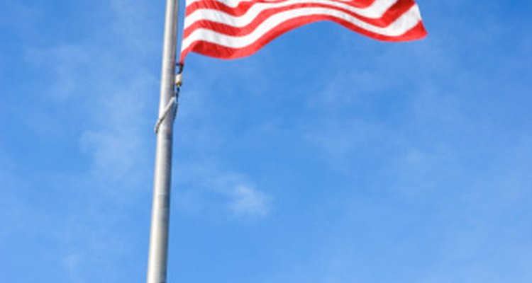 Flags are more accessible when worn as a fashionable dress.