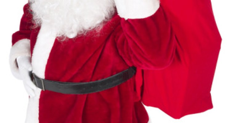 Santa Claus estará a bordo del North Pole Flyer entregando regalos.