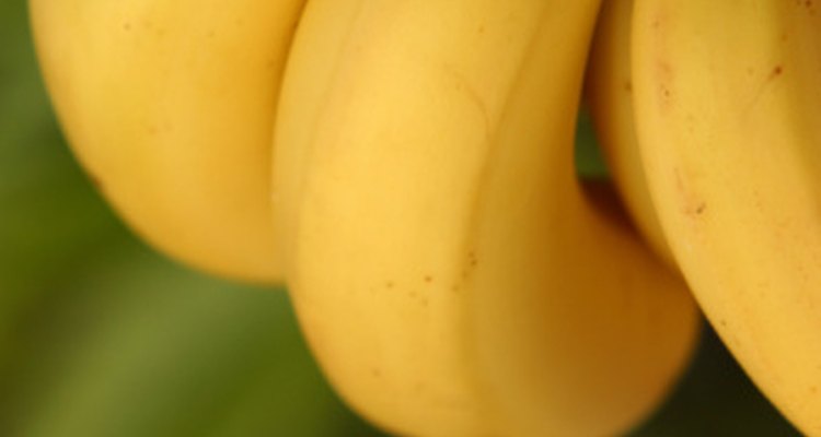 Los bananos pueden causar dolor de estómago.