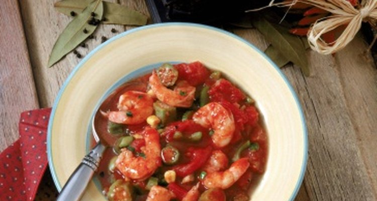 The derivation of the name gumbo gives clues as to a key ingredient.
