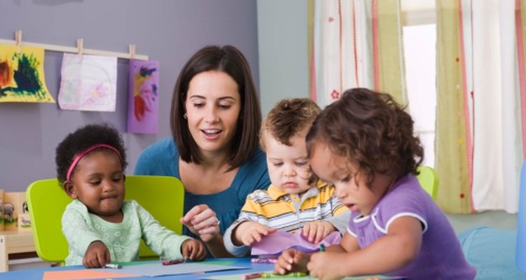 El movimiento creativo combina el aprendizaje con actividades divertidas y actividades físicas.