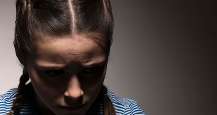 Los problemas de los adolescentes pueden conducir a enfermedades mentales como la depresión.
