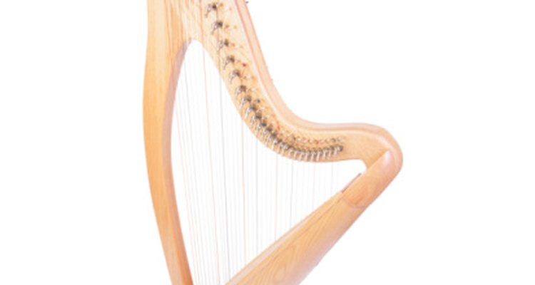 Harps come in traditional and box shapes.