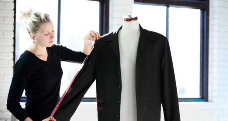 Altering a blazer is often the only way to achieve a perfect fit.