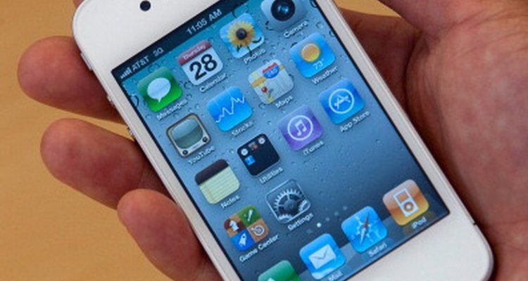Exile unwanted native apps to distant home screens to simulate deleting them.