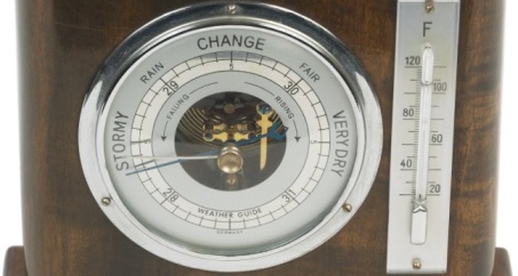 How to Reset a Barometer