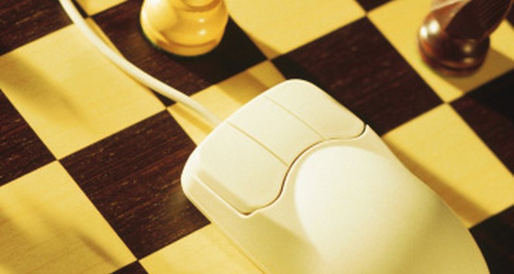 Un tablero de ajedrez o de damas es un buen ejemplo de teselado.
