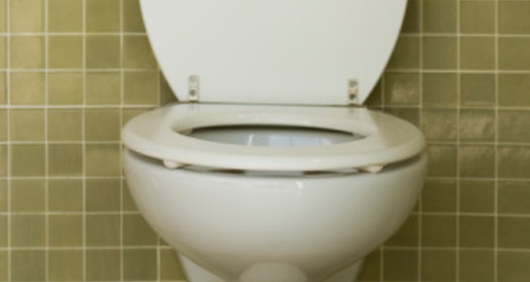 You can remove a toilet seat with stuck nuts on your own.