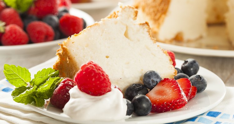 Homemade Angel Food Cake