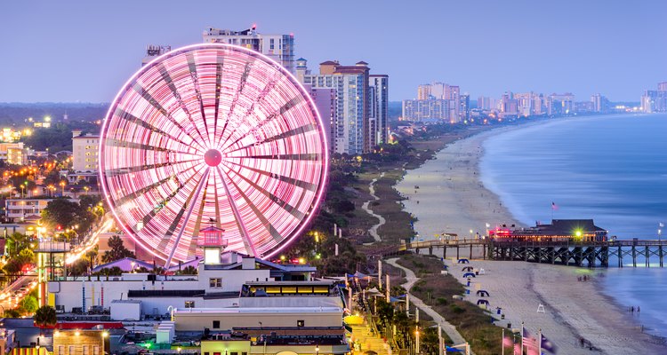 SkyWheel and Skyline, Myrtle Beach