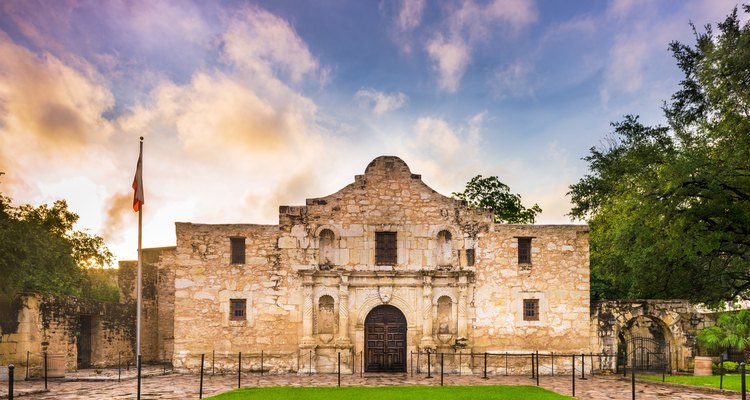 The Alamo, San Antonio, Texas